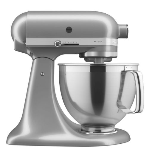 KitchenAid Artisan KSM195 Tilt Head Mixer Contour Silver