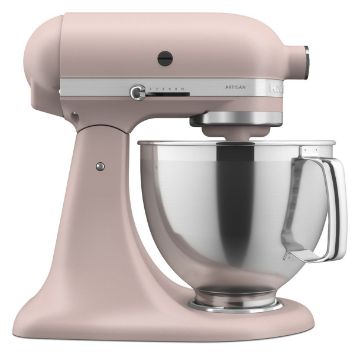 Kitchen Aid Artisan Stand Mixer Feathered Pink