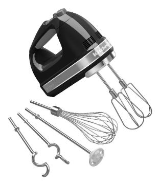 KitchenAid Artisan Hand Mixer Onyx Black