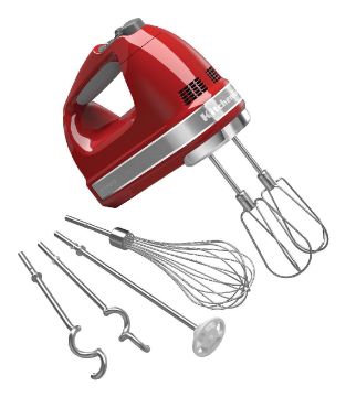 KitchenAid Artisan Hand Mixer Empire Red