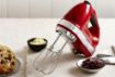 KitchenAid Artisan Hand Mixer Empire Red