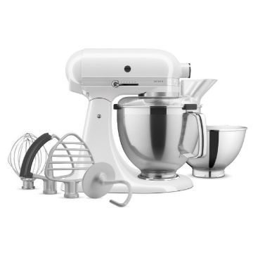 KitchenAid Artisan KSM195 Tilt Head Mixer White