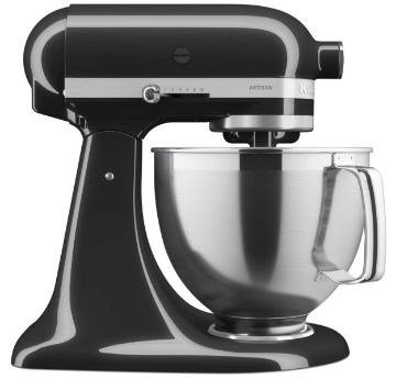 Kitchen Aid Artisan KSM195 Tilt Head Mixer Onyx Black