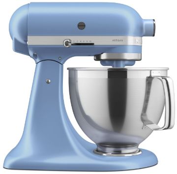 KitchenAid Artisan KSM195 Tilt Head Mixer Blue Velvet