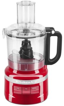 KitchenAid 7 Cup Food Processor Empire Red