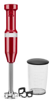 KitchenAid Corded Hand Blender Empire Red