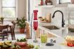 KitchenAid Corded Hand Blender Empire Red