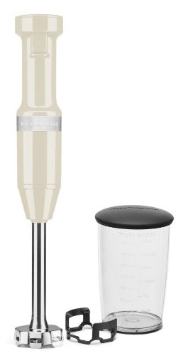 KitchenAid Corded Hand Blender in Almond Cream