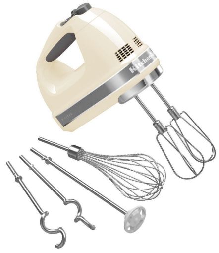 KitchenAid Artisan Hand Mixer Almond Cream