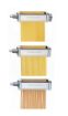 KitchenAid 3 Piece Pasta Roller & Cutter Set Electric Mixer Attachment Stainless Steel
