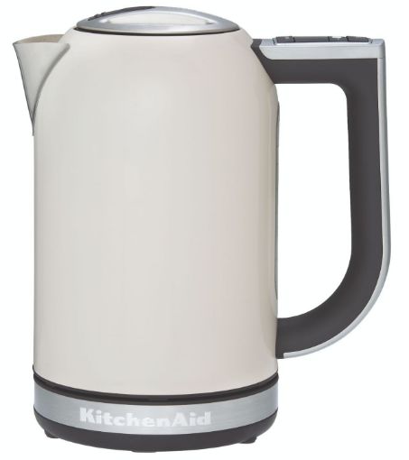 Kitchen Aid 1.7L Electric Kettle w/ Temperature Control Almond Cream