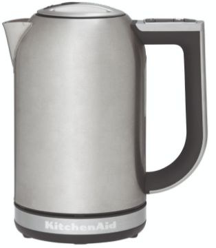 Kitchen Aid 1.7L Electric Kettle w/ Temperature Control Stainless Steel