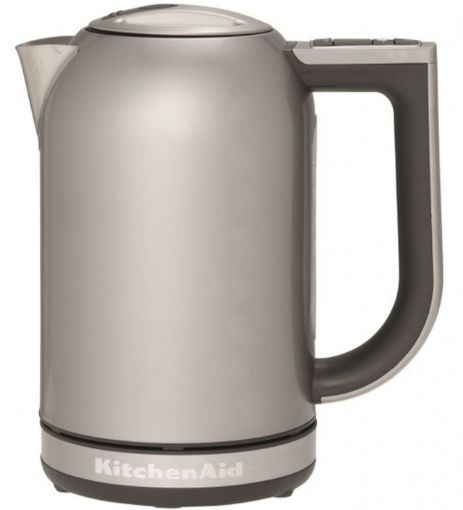 Kitchen Aid 1.7L Electric Kettle w/ Temperature Control Contour Silver