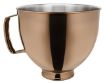 Kitchen Aid PVD Bowl for Stand Mixer Radient Copper