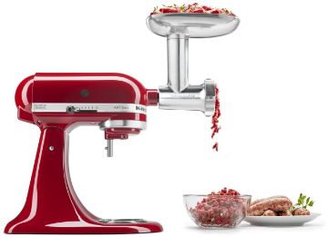 KitchenAid Metal Food Grinder Attachment