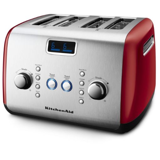 KitchenAid Artisan 4 Slice Toaster Empire Red