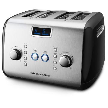 KitchenAid Artisan 4 Slice Toaster Onyx Black