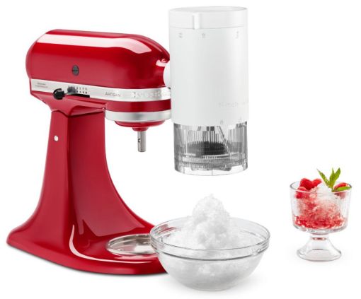 Kitchen Aid Shave Ice Attachment