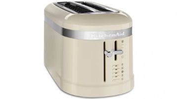 KitchenAid Design Dual Long Toaster Almond Cream