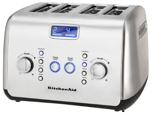 Kitchen Aid 4 Slice Artisan Automatic Toaster Stainless Steel