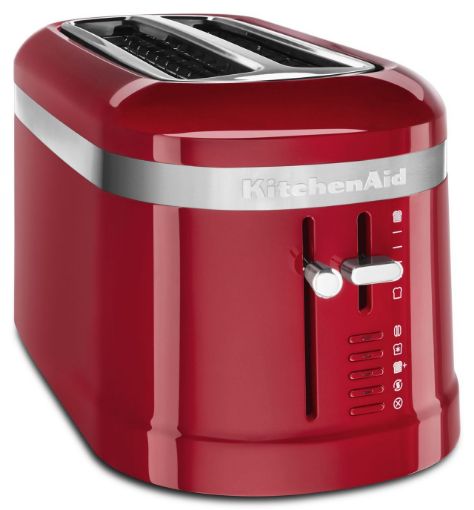 Kitchen Aid Design Dual Slot Toaster Empire Red