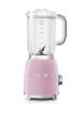 Smeg 1.5L 50's Style Blender Pink