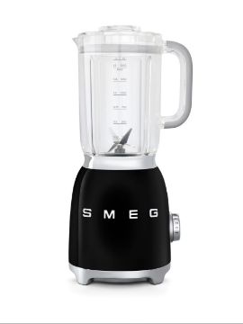 Smeg 1.5L 50's Style Blender Black