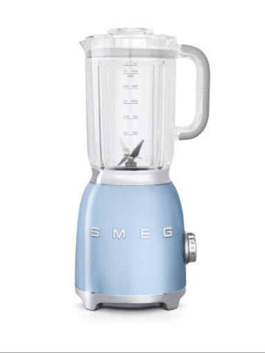 Smeg 1.5L 50's Style Blender Pale Blue