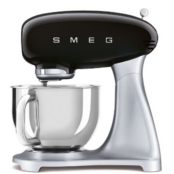 Smeg 4.8L Top Colour Electric Stand Mixer Black