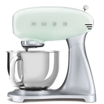 Smeg 4.8L Top Colour Electric Stand Mixer Pastel Green