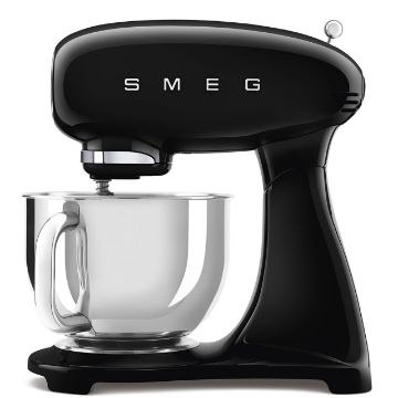 Smeg 4.8L Full Colour Electric Stand MixerBlack