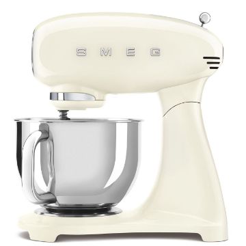 Smeg 4.8L Full Colour Electric Stand Mixer Cream