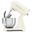 Smeg 4.8L Full Colour Electric Stand Mixer Cream