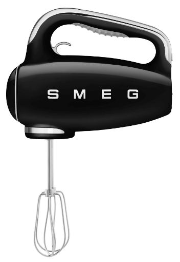 Smeg 50's Style Digital Hand Mixer Black