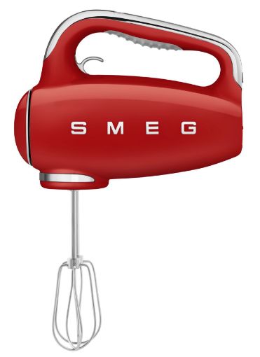 Smeg 50's Style Digital Hand Mixer Red