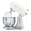 Smeg 4.8L Top Colour Electric Stand Mixer Cream