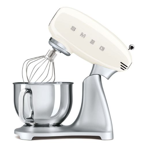 Smeg 4.8L Top Colour Electric Stand Mixer Cream