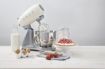 Smeg 4.8L Top Colour Electric Stand Mixer Cream