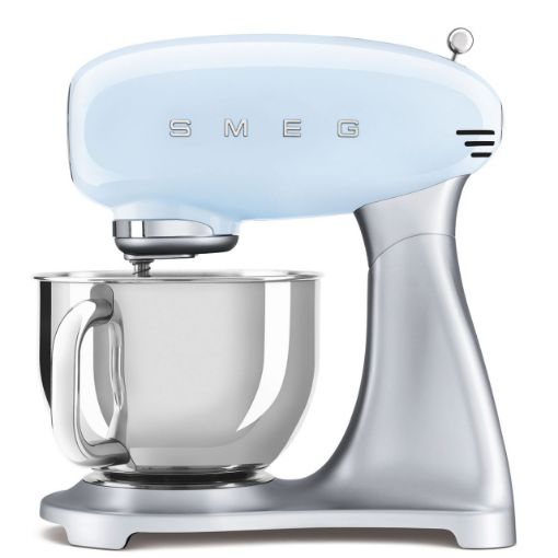 Smeg 4.8L Top Colour Electric Stand Mixer Pastel Blue