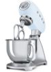 Smeg 4.8L Top Colour Electric Stand Mixer Pastel Blue