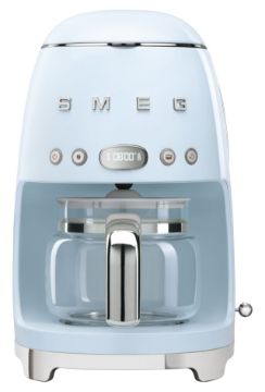 Smeg Drip Filter Coffee Machine Pastel Blue