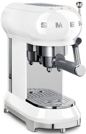 Smeg 50's Style Coffee Machine White