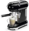 smeg 50's Style Coffee Machine Black