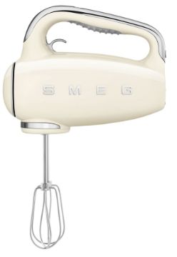 Smeg 50's Style Digital Hand Mixer Cream