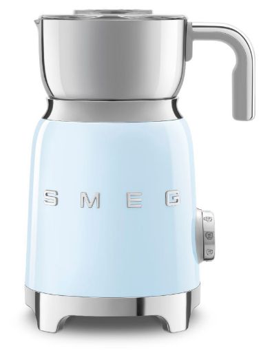 Smeg 50s Retro Style Milk Frother Pastel Blue