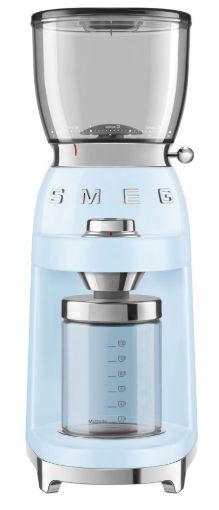 Smeg 50's Retro Style Coffee Grinder Pastel Blue