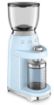 Smeg 50's Retro Style Coffee Grinder Pastel Blue