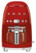 Smeg Drip Filter Coffee Machine Red