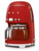 Smeg Drip Filter Coffee Machine Red