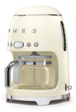 Smeg Drip Filter Coffee Machine Panna Cream